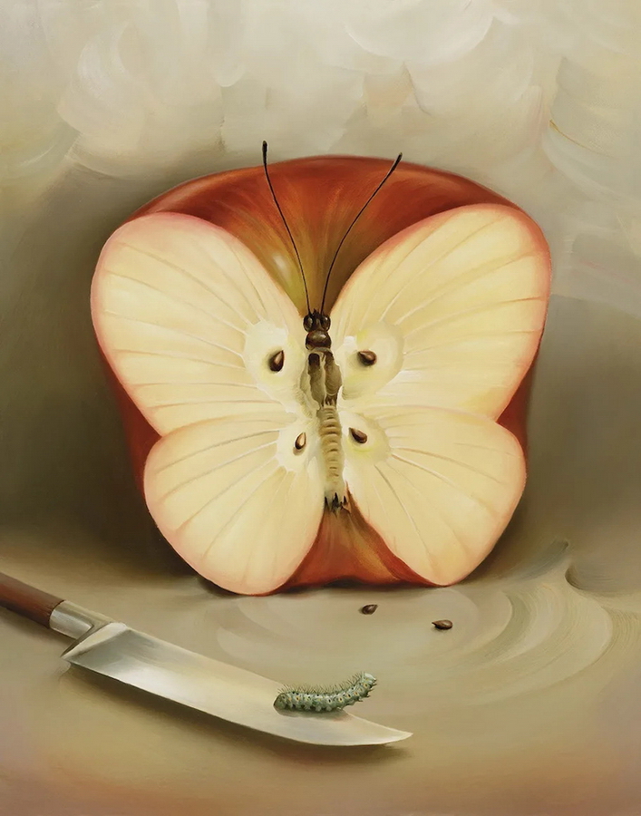 Butterfly Apple